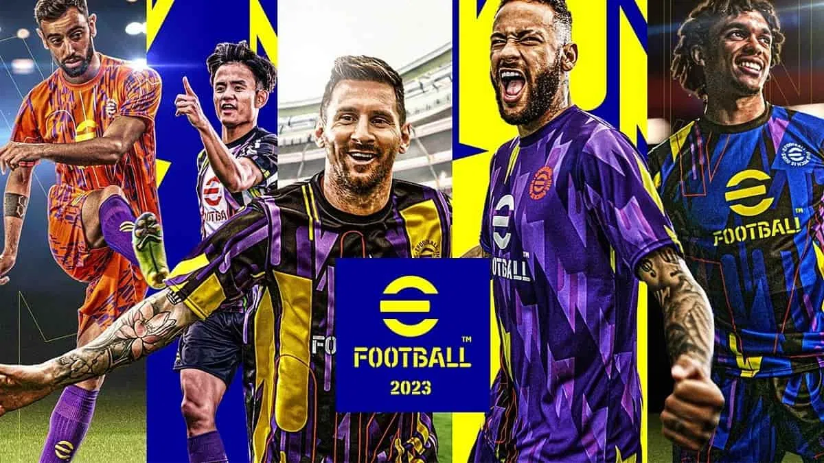 Tựa game bóng đá nổi tiếng PES - Efootball (Ảnh: Internet) Tựa game bóng đá nổi tiếng PES - Efootball (Ảnh: Internet)