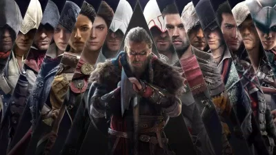 Dòng game Assassin's Creed đem về lợi nhuận khổng lồ cho nhà Ubisoft (Ảnh: Internet) Đôi nét về dòng game Assassins Creed - con gà đẻ trứng vàng của Ubisoft assassin Assassin s Creed game game pc lịch sử phiên bản Ubisoft