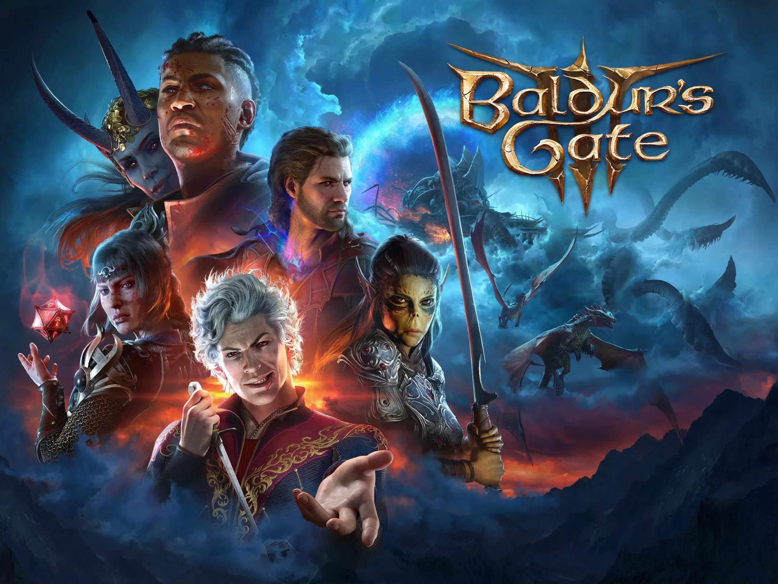 Tựa game Baldur's Gate 3 (Ảnh: Internet) Baldurs Gate 3 - Ứng cử viên cho danh hiệu Game of the year baldur s gate baldur s gate 3 game game of the year game pc GOTY lịch sử nhân vật nổi bật thành tích