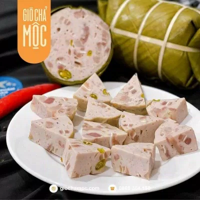 Thành phẩm giò bì heo (Ảnh: Giò chả Mộc)