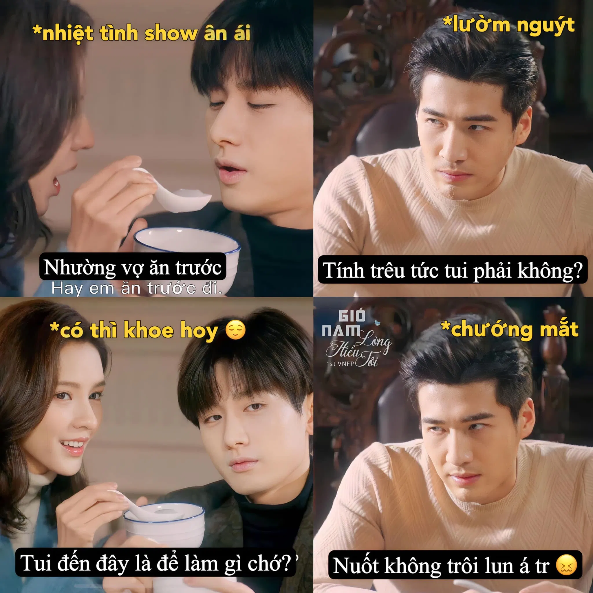 Gió Nam Hiểu Lòng Tôi ngoại truyện 3 (Ảnh: Facebook) Gió Nam Hiểu Lòng Tôi ngoại truyện 3 (Ảnh: Facebook)