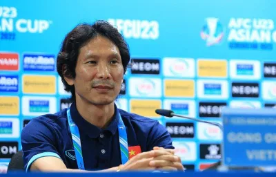 Gong Oh-kyun chắc chắn sẽ là HLV được chú ý tại V.League trong những ngày tới (Ảnh: Internet) Gong Oh-kyun chắc chắn sẽ là HLV được chú ý tại V.League trong những ngày tới (Ảnh: Internet)