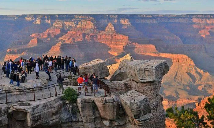 Khu bảo tồn quốc gia Grand Canyon - nguồn: Internet