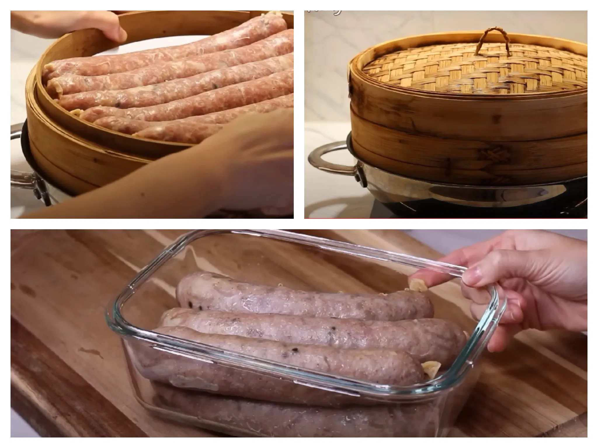 Hấp dồi sả