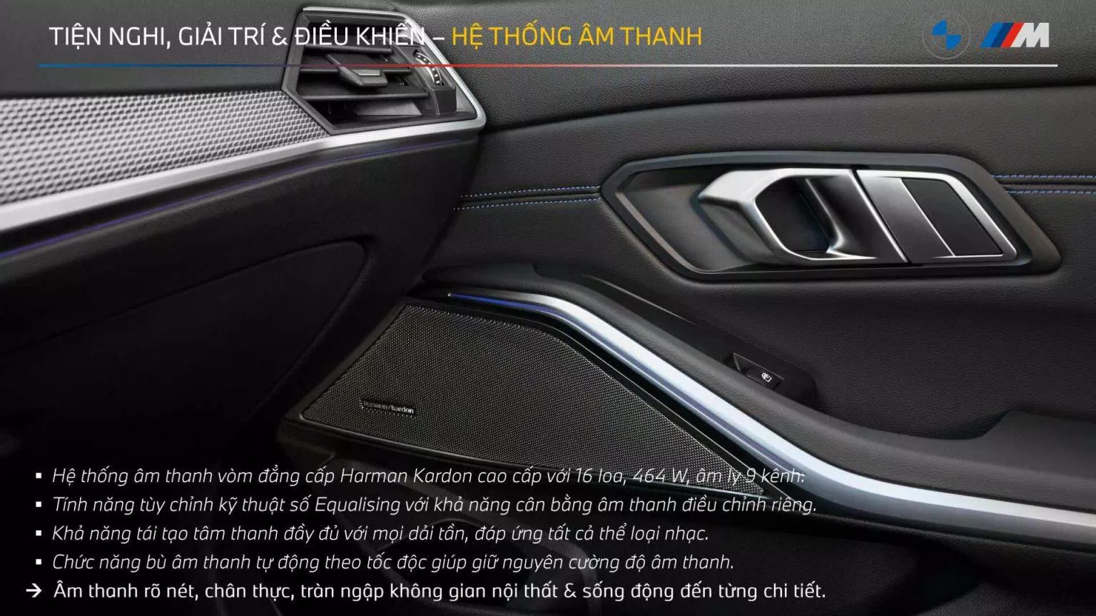 Đánh giá dòng xe BMW 330i M Sport LCI 2023 (ảnh: Internet)