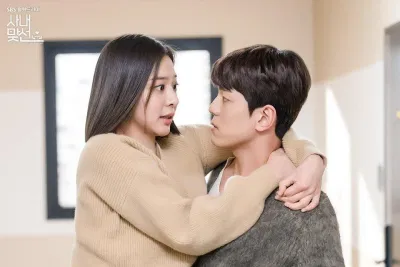Jin Young Seo và Cha Sung Hoon (Ảnh: Internet)