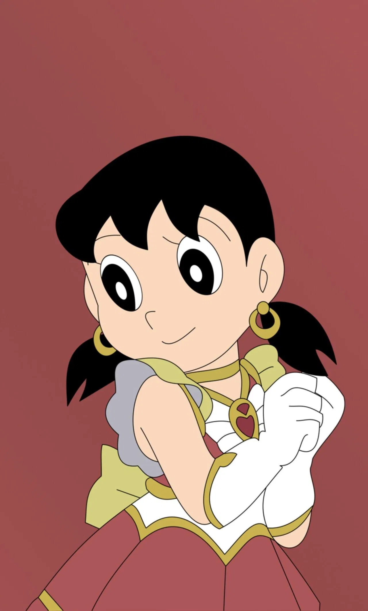 Hình nền các nhân vật khác trong truyện Doraemon (Nguồn: Internet)