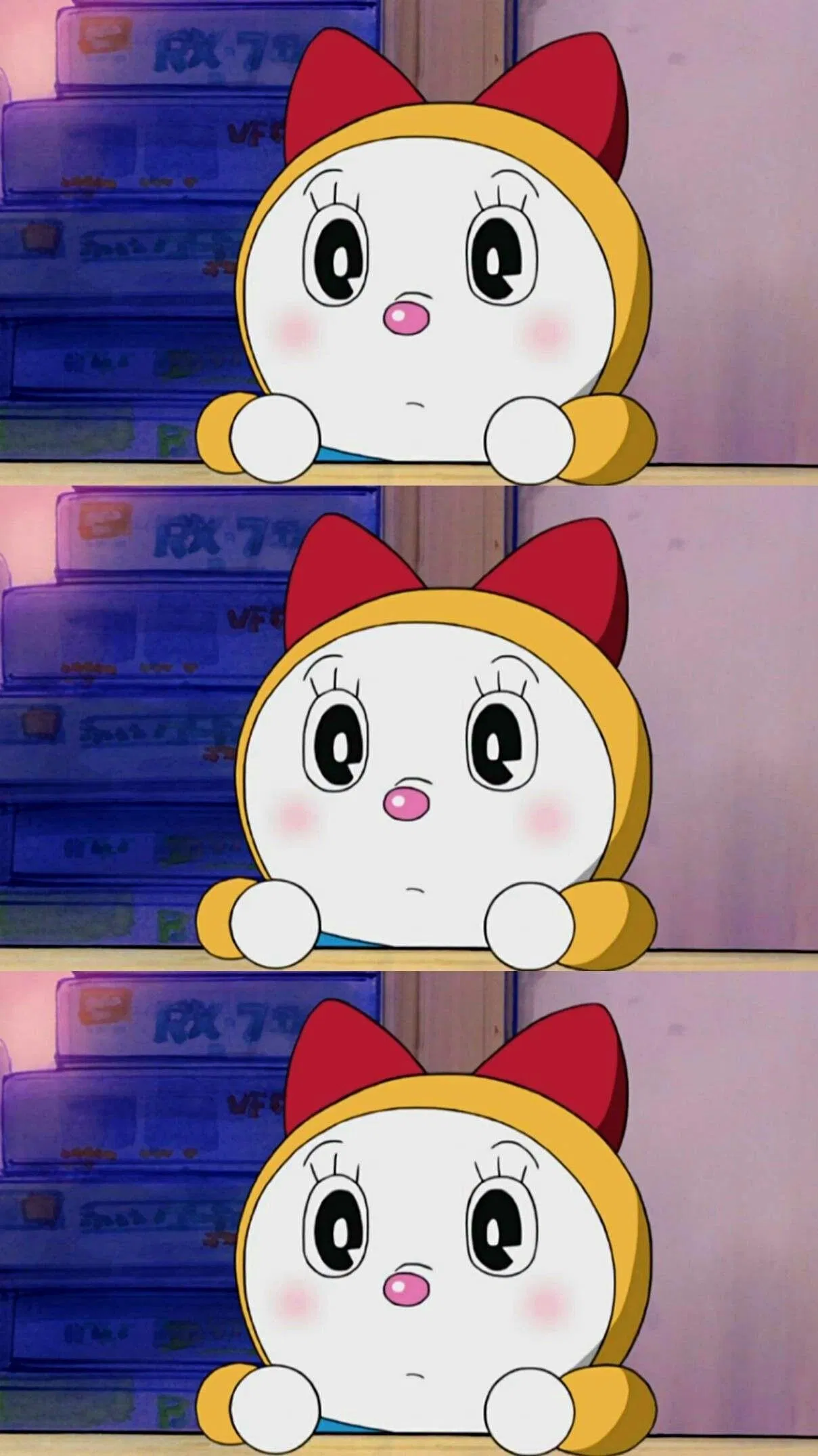 Hình nền các nhân vật khác trong truyện Doraemon (Nguồn: Internet)