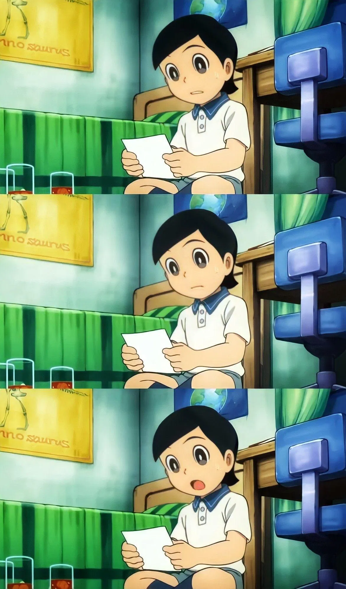 Hình nền các nhân vật khác trong truyện Doraemon (Nguồn: Internet)