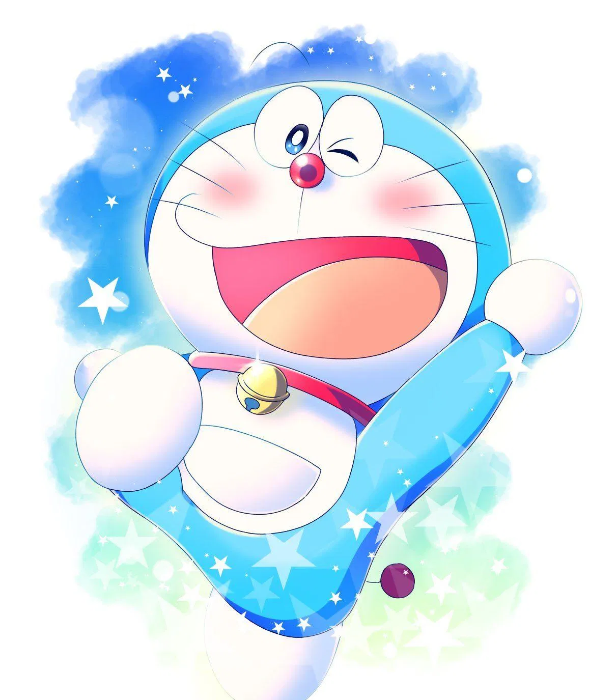 Hình nền Doraemon và những người bạn (Nguồn: Internet)