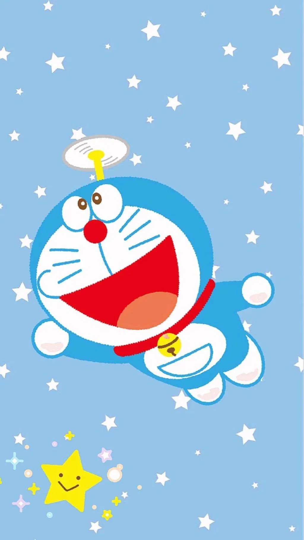 Hình nền Doraemon và những người bạn (Nguồn: Internet)
