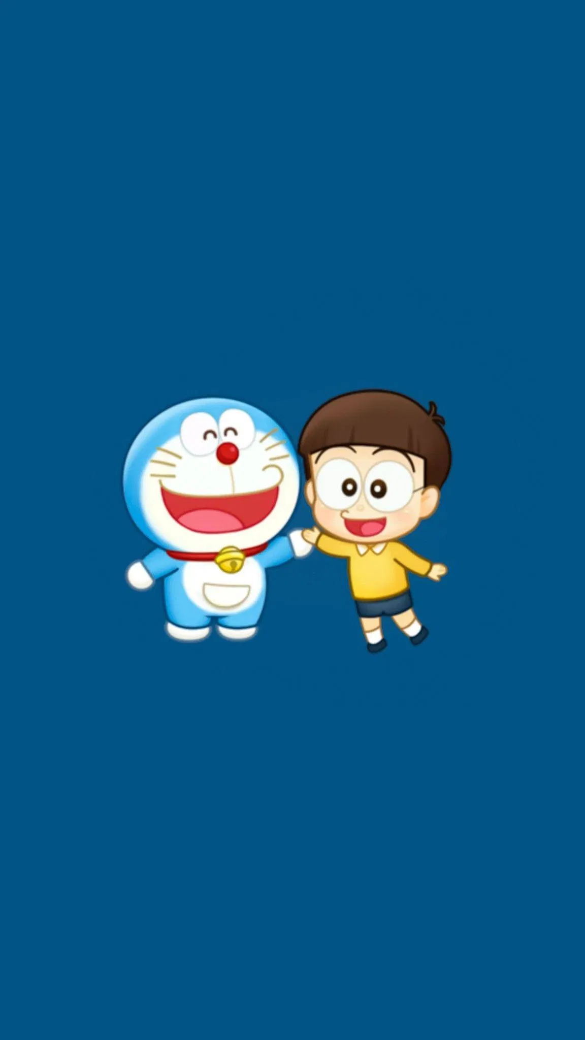 Hình nền Doraemon và những người bạn (Nguồn: Internet)