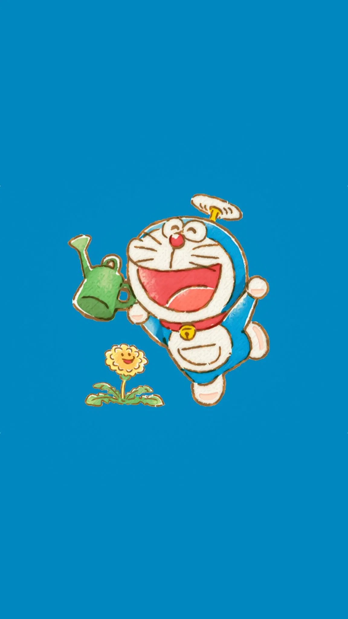 Hình nền Doraemon và những người bạn (Nguồn: Internet)