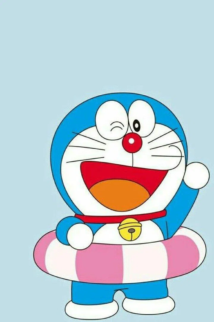 Hình nền Doraemon và những người bạn (Nguồn: Internet)