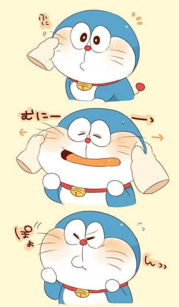 Hình nền Doraemon và những người bạn (Nguồn: Internet)