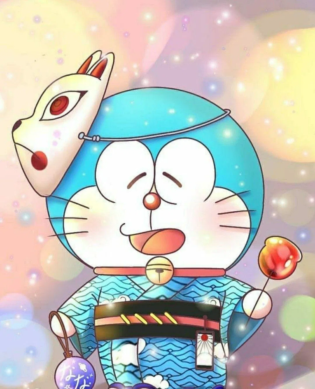 Hình nền Doraemon và những người bạn (Nguồn: Internet)