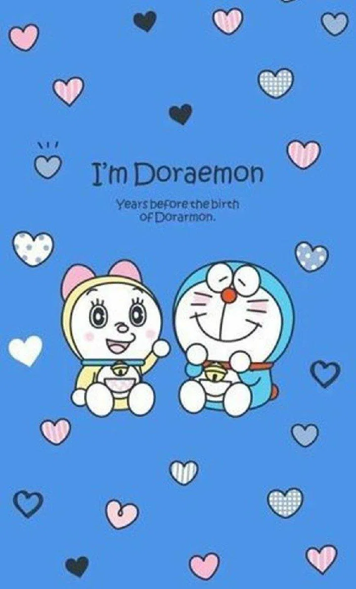 Hình nền Doraemon và những người bạn (Nguồn: Internet)