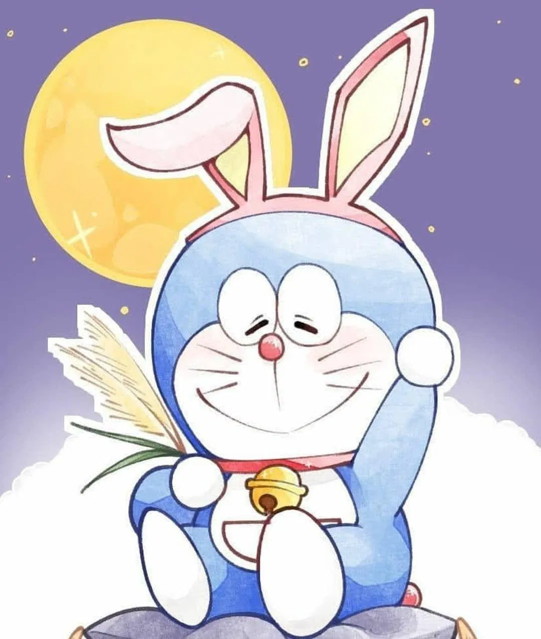 Hình nền Doraemon và những người bạn (Nguồn: Internet)