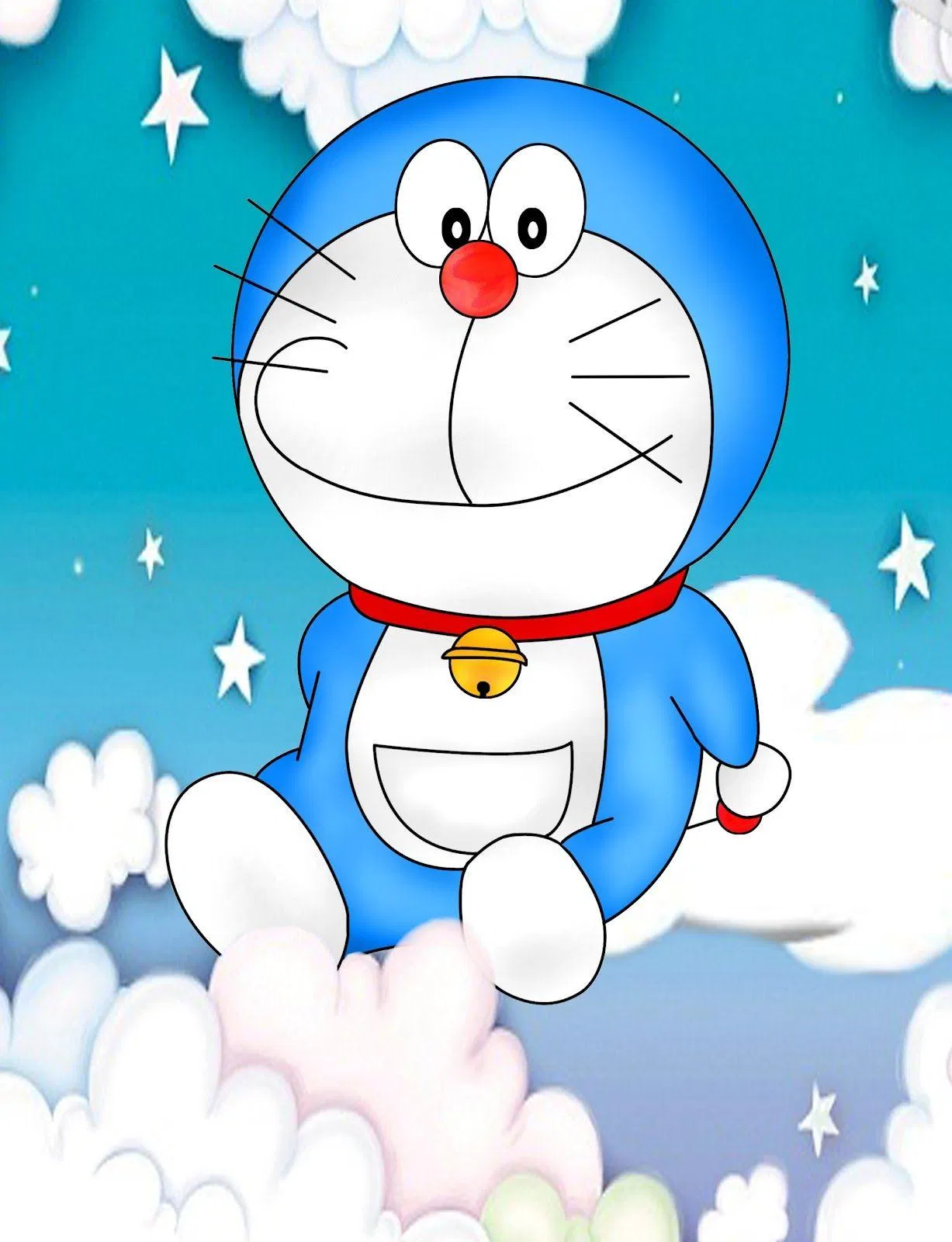 Hình nền Doraemon và những người bạn (Nguồn: Internet)