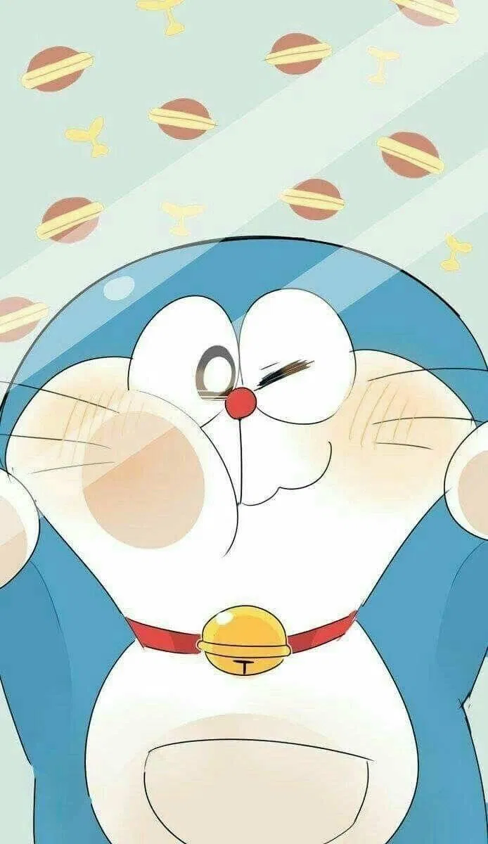 Hình nền Doraemon và những người bạn (Nguồn: Internet)