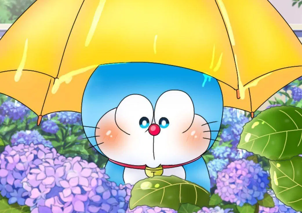 Hình nền Doraemon và những người bạn (Nguồn: Internet)