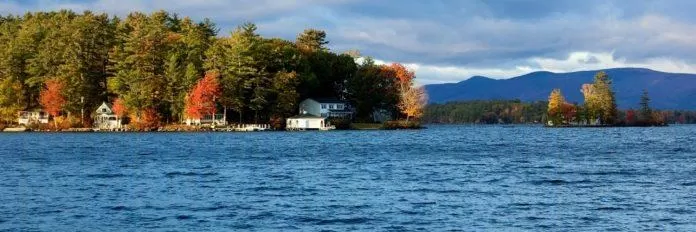 Hồ Winnipesaukee (Ảnh: Internet) Hồ Winnipesaukee (Ảnh: Internet)