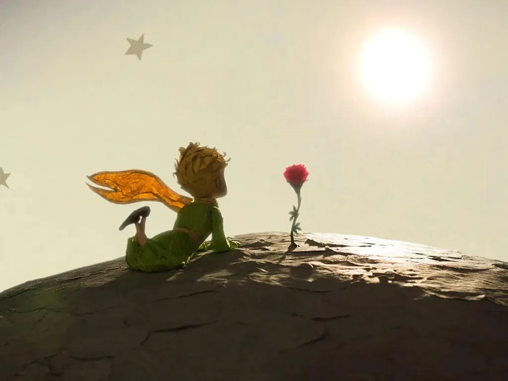 Hoàng tử bé - tình yêu với bông hồng trên tinh cầu B612 (Ảnh: Internet) Hoàng tử bé - tình yêu với bông hồng trên tinh cầu B612 (Ảnh: Internet)