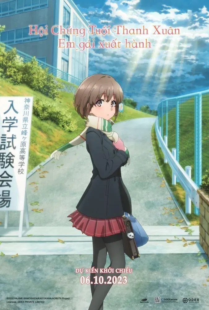 Hội Chứng Tuổi Thanh Xuân: Em Gái Xuất Hành (nguồn: Internet) Hội Chứng Tuổi Thanh Xuân: Em Gái Xuất Hành (nguồn: Internet)