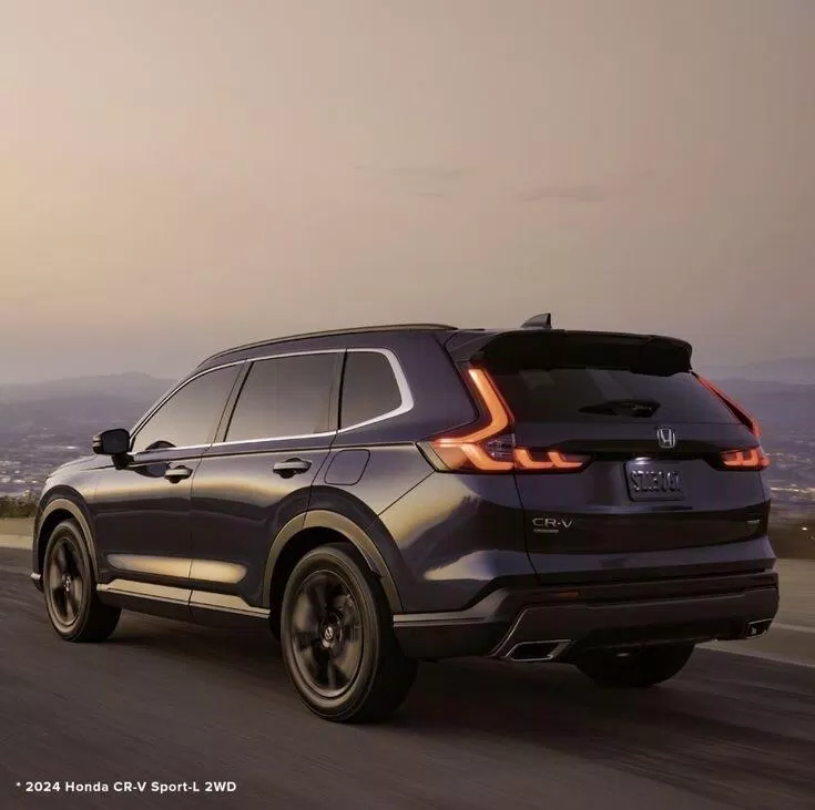 Honda CR-V được trang bị nhiều công nghệ hiện đại Ảnh: Internet Honda CR-V được trang bị nhiều công nghệ hiện đại Ảnh: Internet