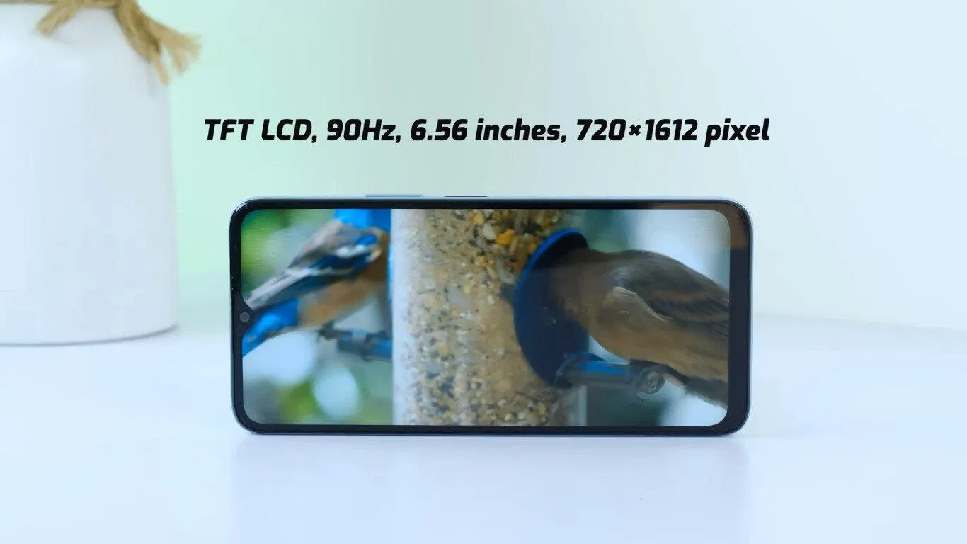 Honor X5 plus sở hữu màn hình có kích thước 6.56 inches (Ảnh: Internet)