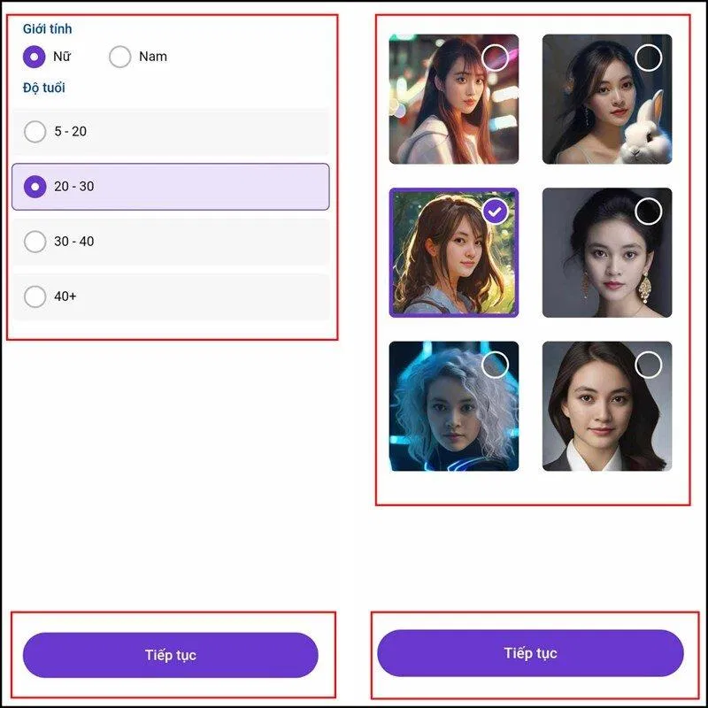 Cách tạo ảnh bằng Zalo AI