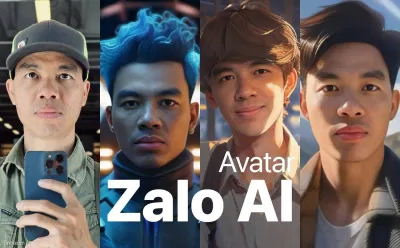 Hot trend Zalo AI Avatar (Ảnh: Internet) Hot trend Zalo AI Avatar (Ảnh: Internet)