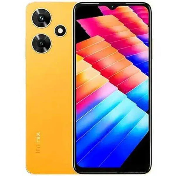 Mặt trước của máy với phần notch dạng giọt nước, phần viền dưới khá dày ( Ảnh: Internet)