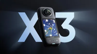 Insta360 X3 có thiết kế nhỏ gọn, trọng lượng nhẹ (Ảnh: Internet) Insta360 X3 có thiết kế nhỏ gọn, trọng lượng nhẹ (Ảnh: Internet)