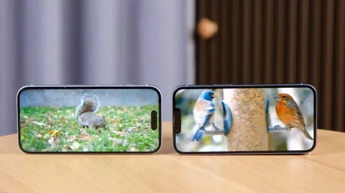 iPhone 15 có độ sáng tối đa lên đến 2000 nits cho hiển thị hình ảnh chi tiết hơn so với iPhone 14 ( Ảnh: Internet)