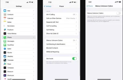 Tắt tính năng chặn người gọi không xác định trong iPhone (Ảnh: Internet) Tắt tính năng chặn người gọi không xác định trong iPhone (Ảnh: Internet)