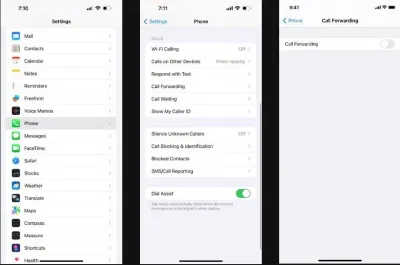 Tắt chuyển tiếp cuộc gọi trong iPhone (Ảnh: Internet) Tắt chuyển tiếp cuộc gọi trong iPhone (Ảnh: Internet)