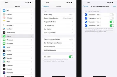 Bỏ chặn số điện thoại trong cài đặt của iPhone (Ảnh: Internet) Bỏ chặn số điện thoại trong cài đặt của iPhone (Ảnh: Internet)