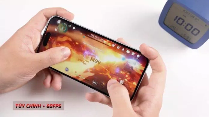 iPhone 15 cho trải nghiệm khi chơi game tốt hơn rất nhiều so với iPhone 14 ( Ảnh: Internet)