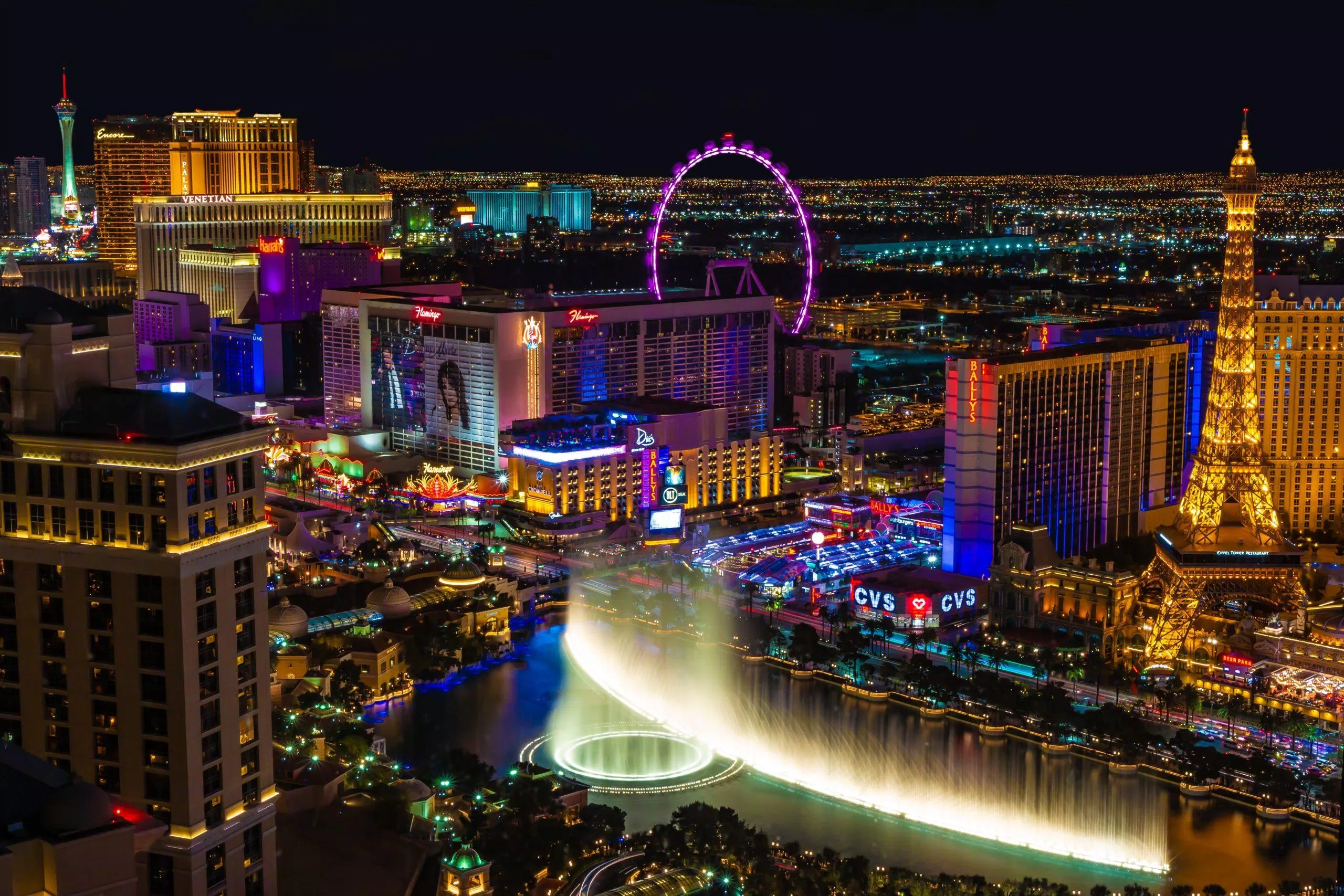 Lên kế hoạch cho chuyến đi las vegas hoàn hảo. (Nguồn: Internet)