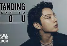 Jungkook Standing Next To You Poster, English Album GOLDEN (Ảnh: Internet)