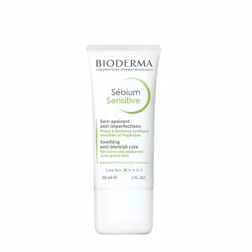 Kem dưỡng giảm mụn viêm nhạy cảm Bioderma Sebium Sensitive