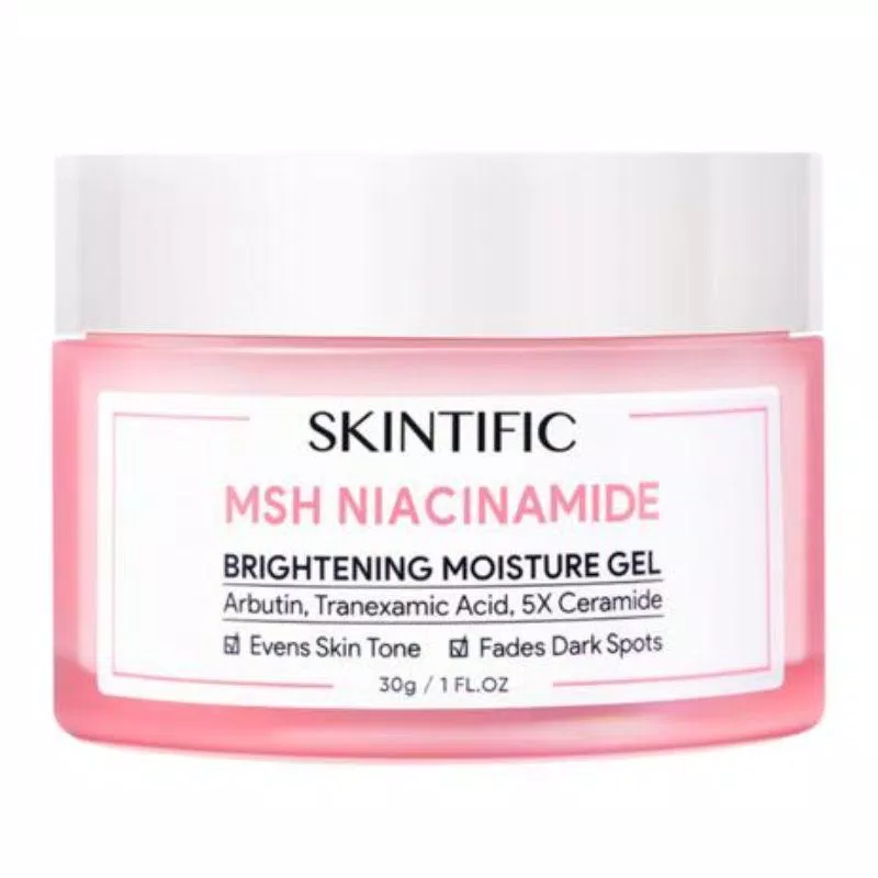Kem dưỡng ẩm trắng da Skintific MSH Niacinamide Brightening Moisture Gel (Nguồn: Internet)