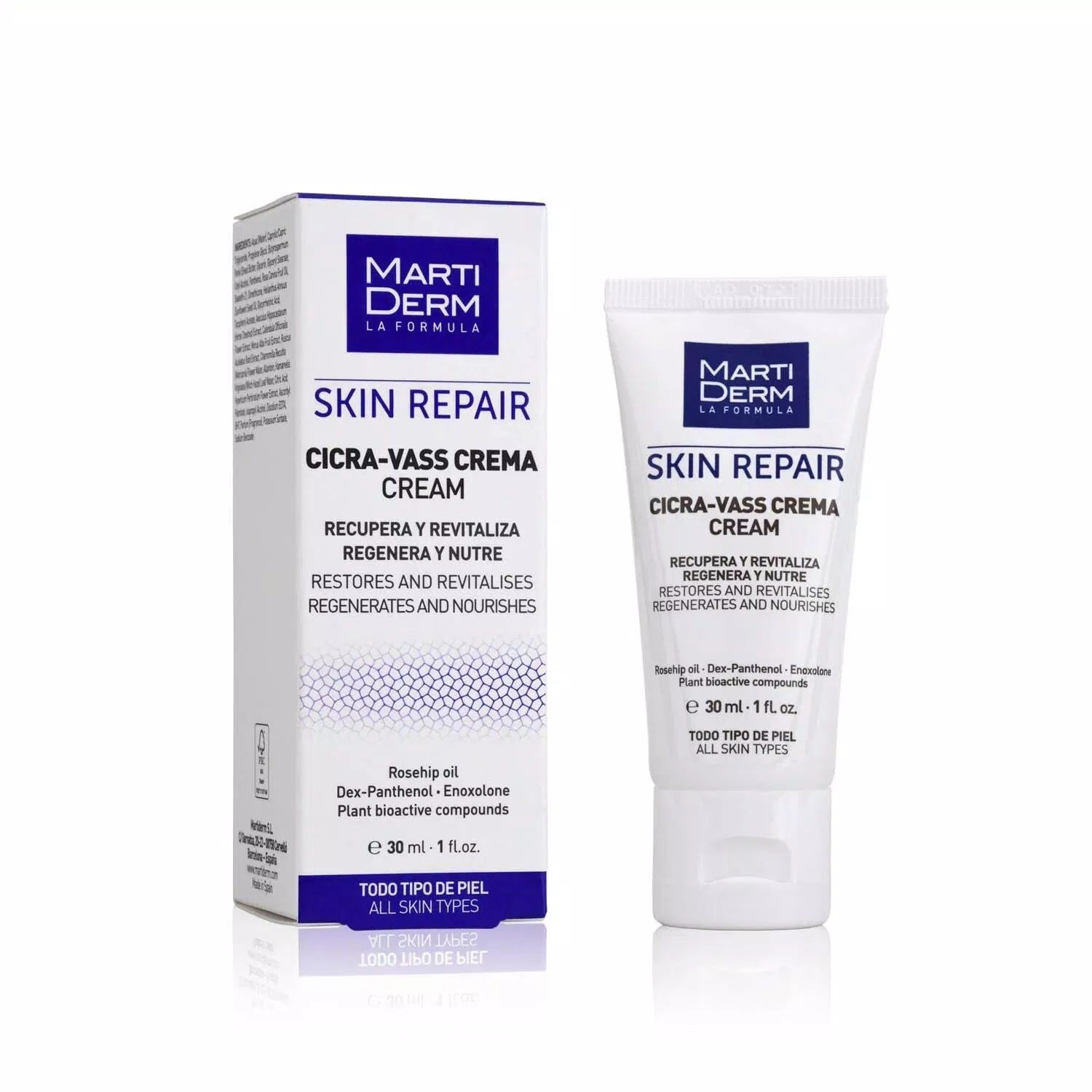 MartiDerm Skin Repair Cicra Vass Cream