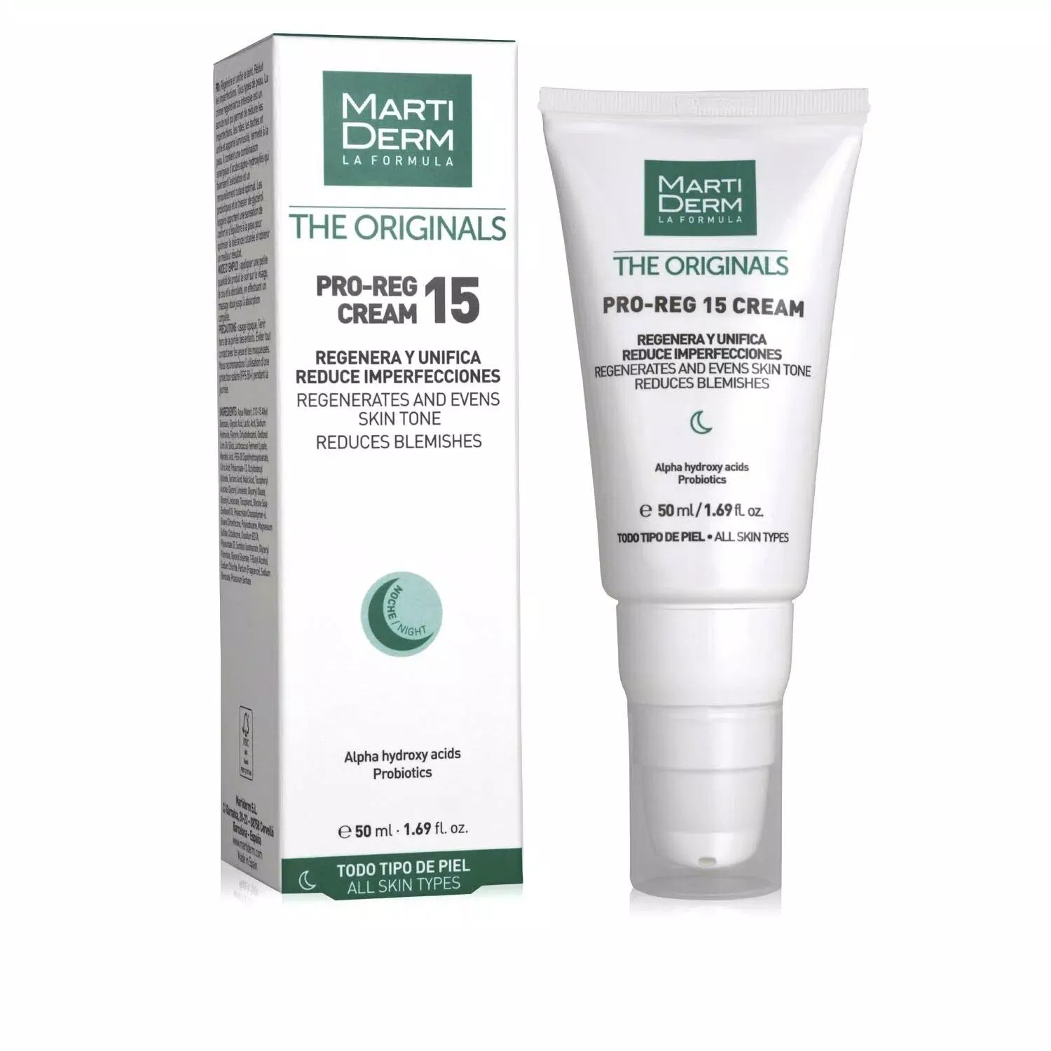 15% AHA MartiDerm The Originals Pro Reg 15 Cream