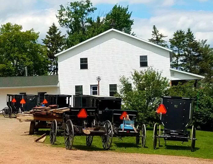 Khu du lịch Amish Country - nguồn: Internet Khu du lịch Amish Country - nguồn: Internet