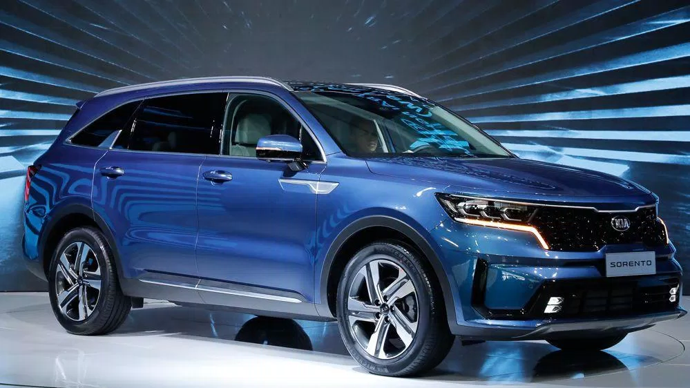 Kia Sorento 2021 (Ảnh: Internet)