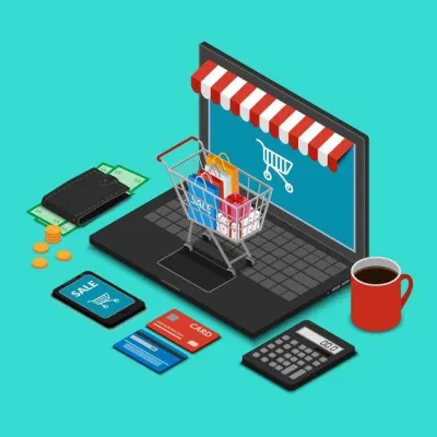 Các sàn thương mại điện tử khi kinh doanh online (Nguồn: internet) Các sàn thương mại điện tử khi kinh doanh online (Nguồn: internet)