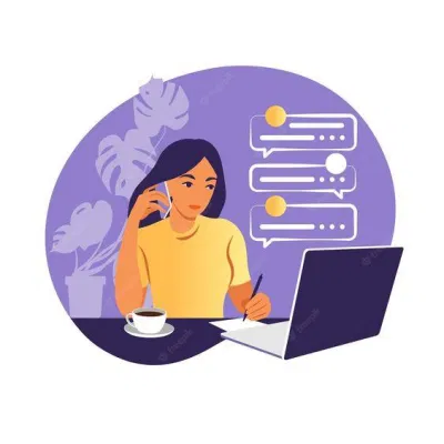 Chăm sóc khách hàng khi kinh doanh online (Nguồn: internet) Chăm sóc khách hàng khi kinh doanh online (Nguồn: internet)