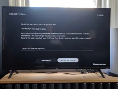 Lỗi nghiêm trọng của Play Station (Ảnh: Internet) Lỗi nghiêm trọng của Play Station (Ảnh: Internet)